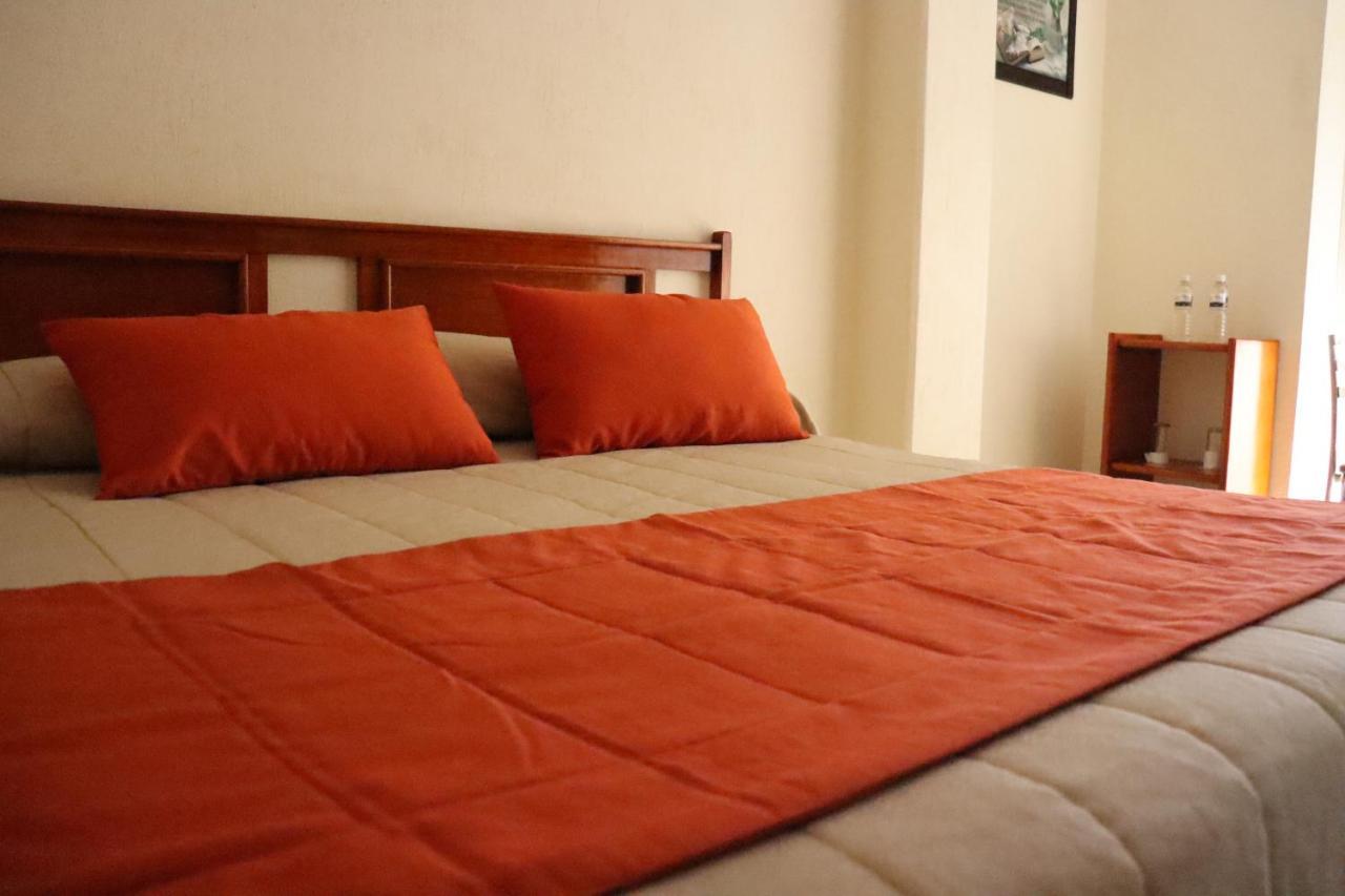 Hotel Senorial Tlaxcala Eksteriør bilde