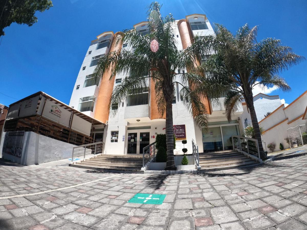 Hotel Senorial Tlaxcala Eksteriør bilde