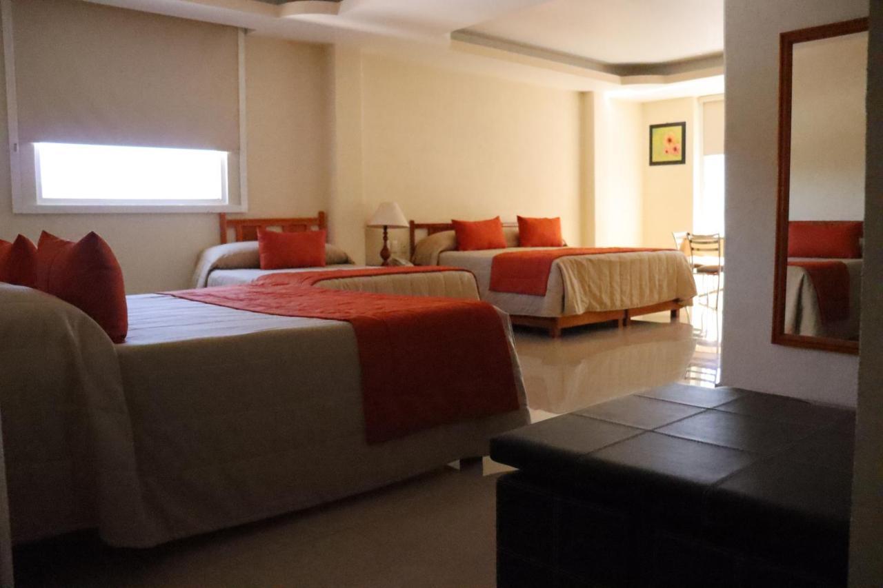 Hotel Senorial Tlaxcala Eksteriør bilde