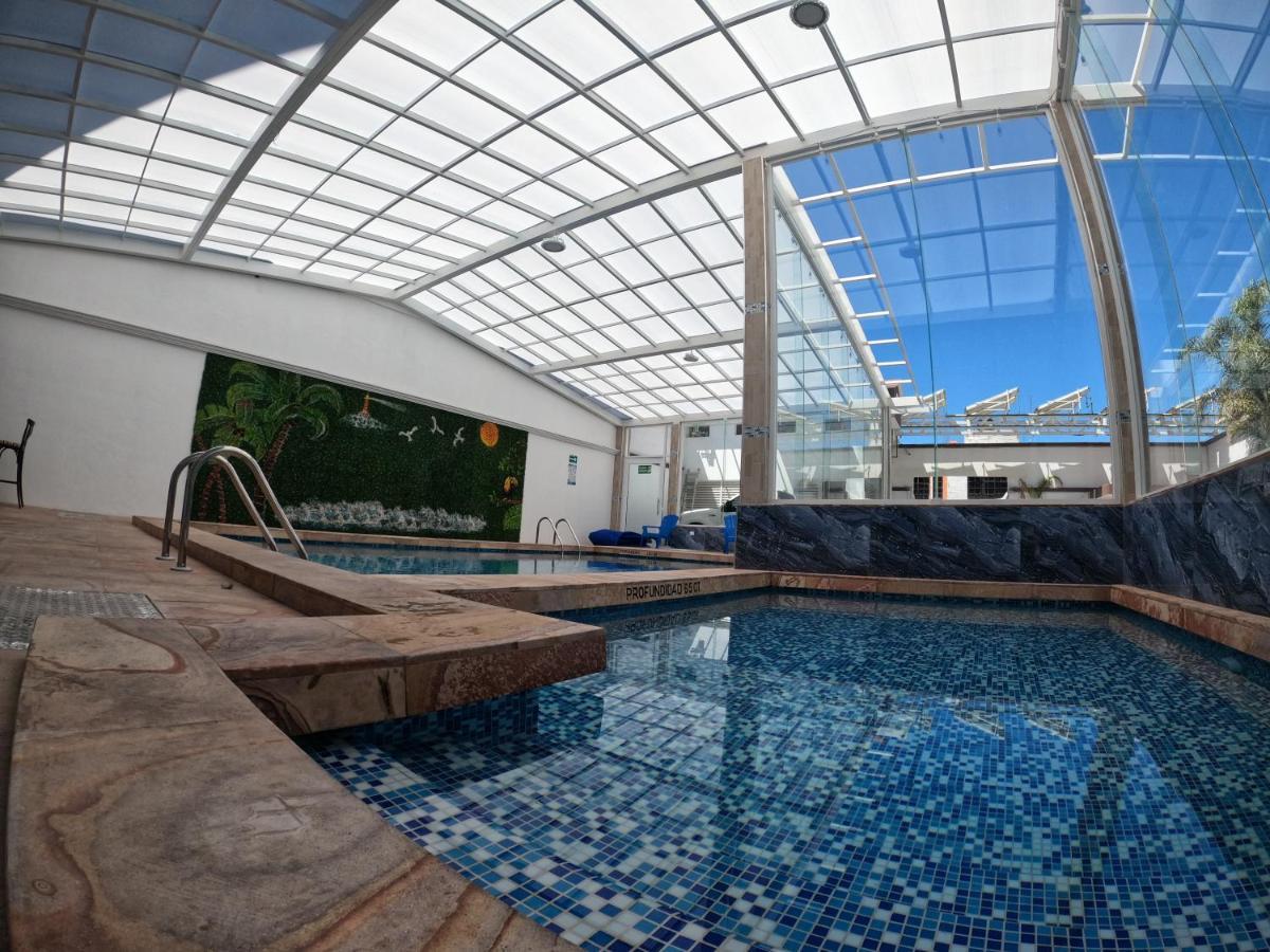 Hotel Senorial Tlaxcala Eksteriør bilde