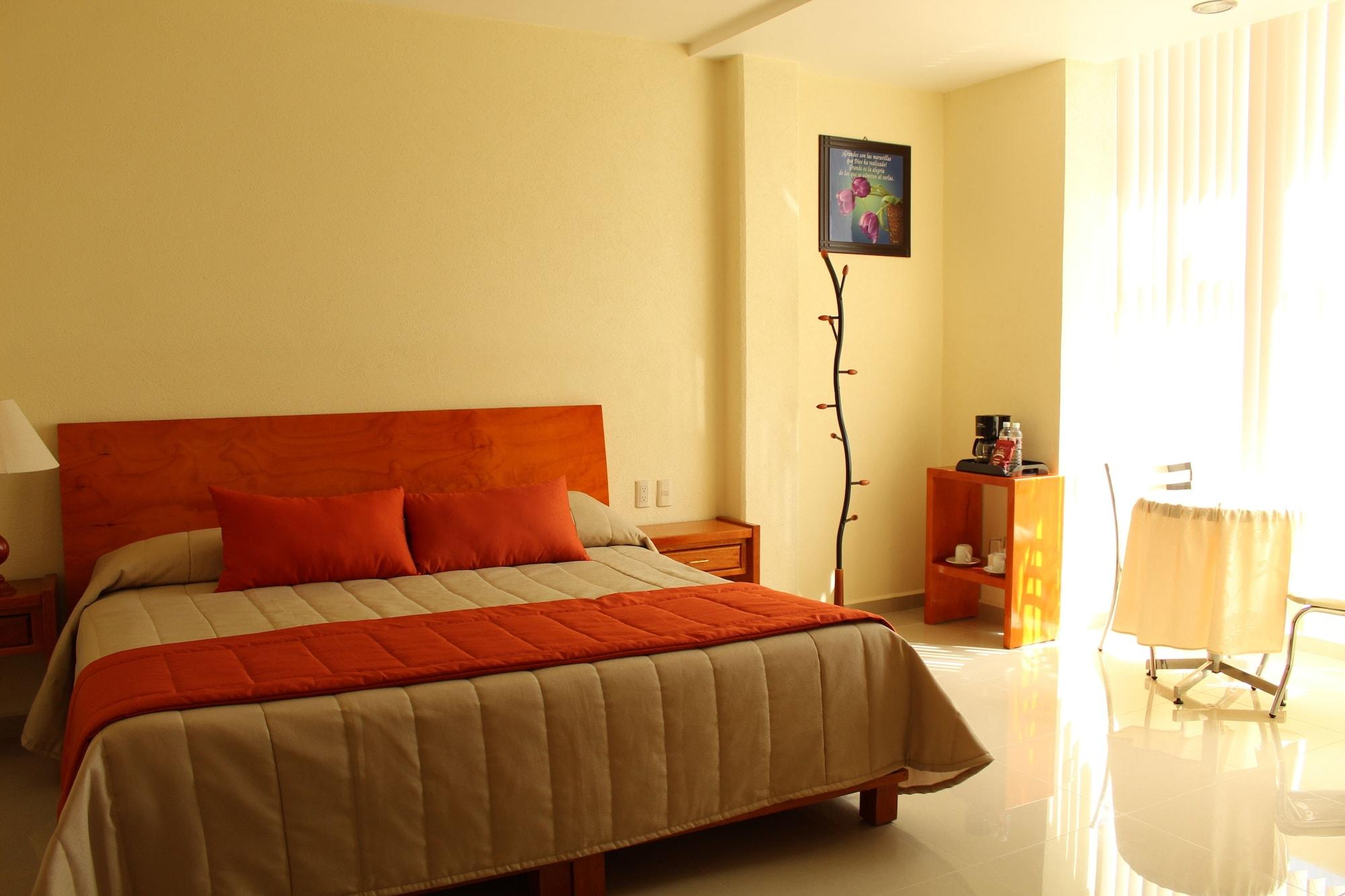 Hotel Senorial Tlaxcala Eksteriør bilde