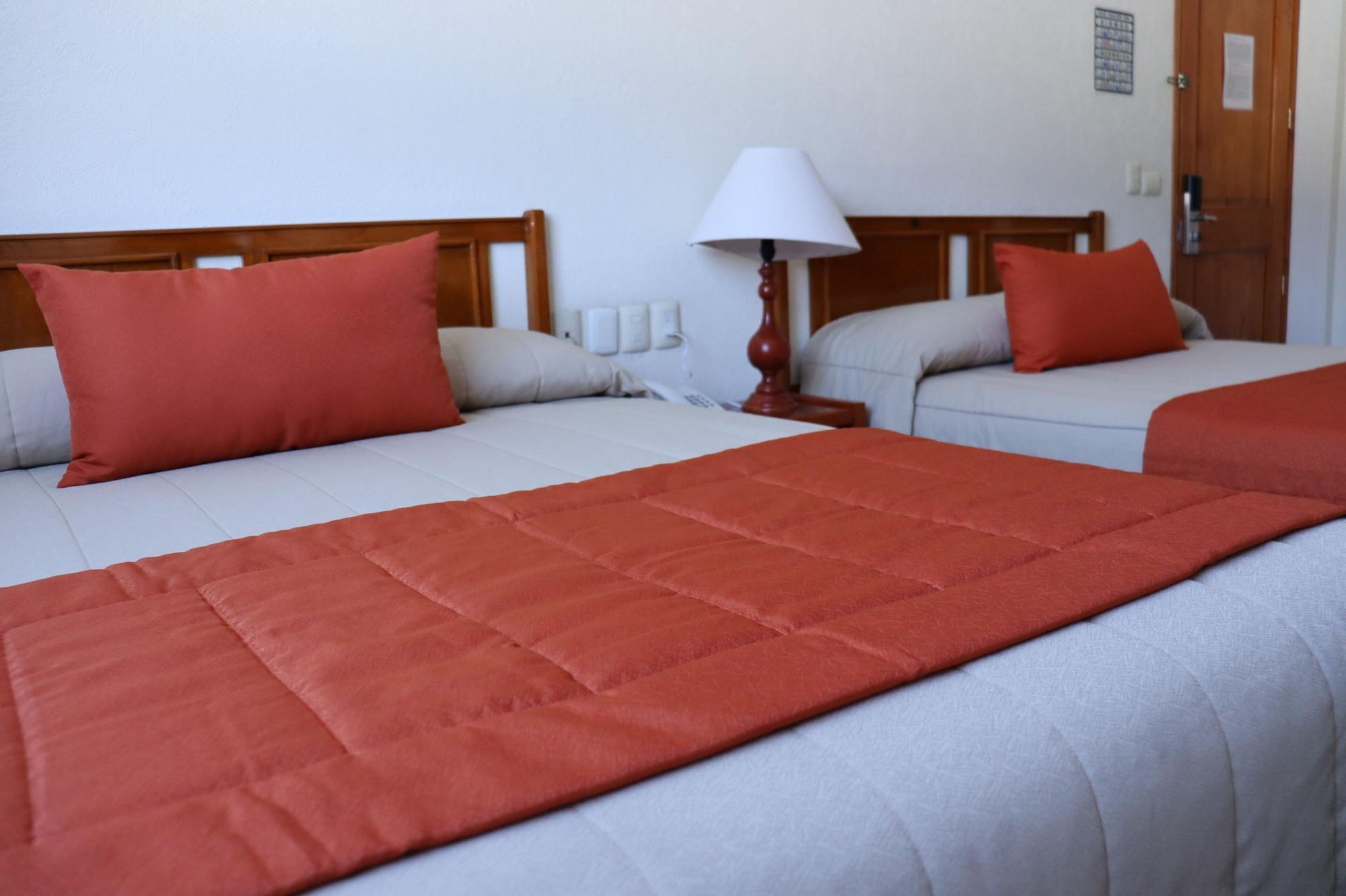 Hotel Senorial Tlaxcala Eksteriør bilde