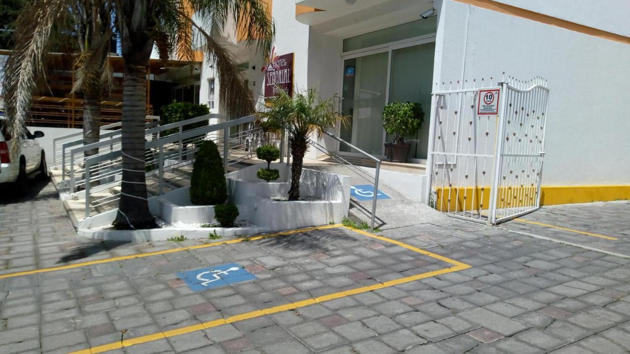 Hotel Senorial Tlaxcala Eksteriør bilde