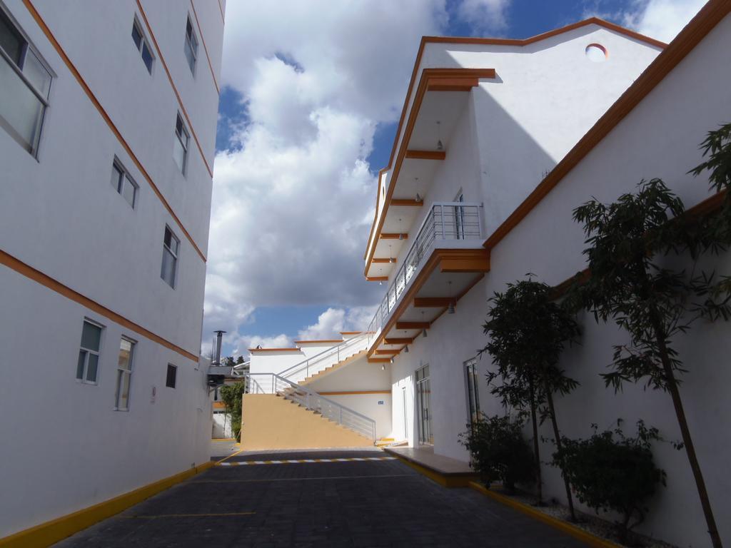 Hotel Senorial Tlaxcala Eksteriør bilde