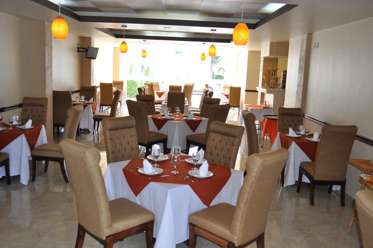 Hotel Senorial Tlaxcala Eksteriør bilde