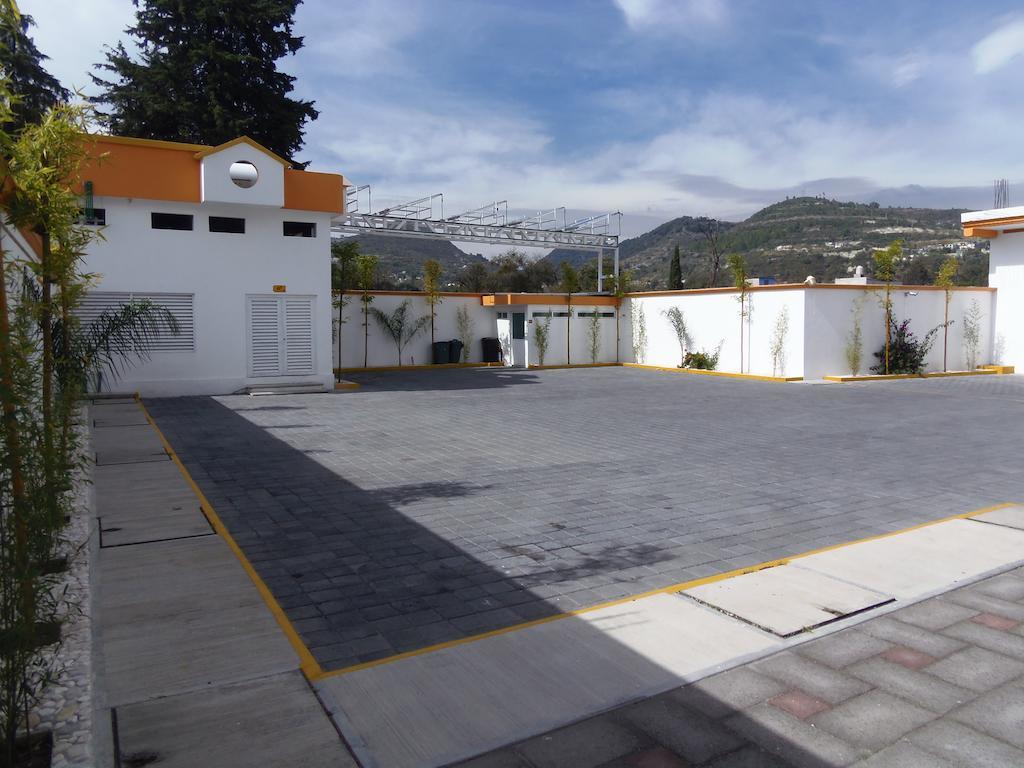 Hotel Senorial Tlaxcala Eksteriør bilde